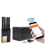 Бесшумный ультразвуковой подавитель диктофонов и мобильной связи UltraSonic-Колонка 35-GSM-TUYA